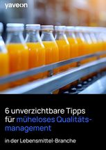5 Tipps, mit denen die Prozessindustrie Rückrufaktionen vermeidet