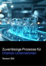 Zuverlässige Prozesse für Chemie-Unternehmen