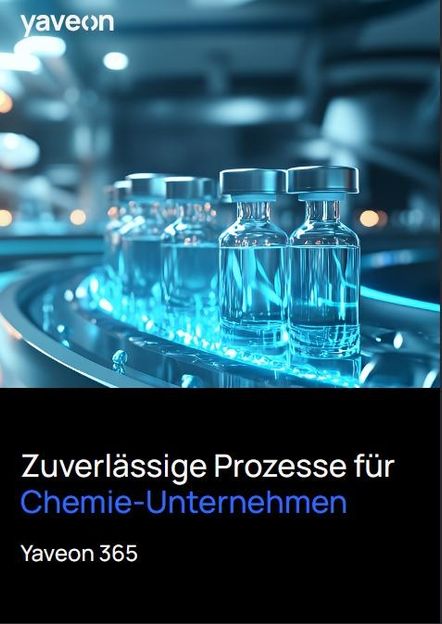 Zuverlässige Prozesse für Chemie-Unternehmen - So verwalten Sie Gefahrstoffe und Chargen reibungslos