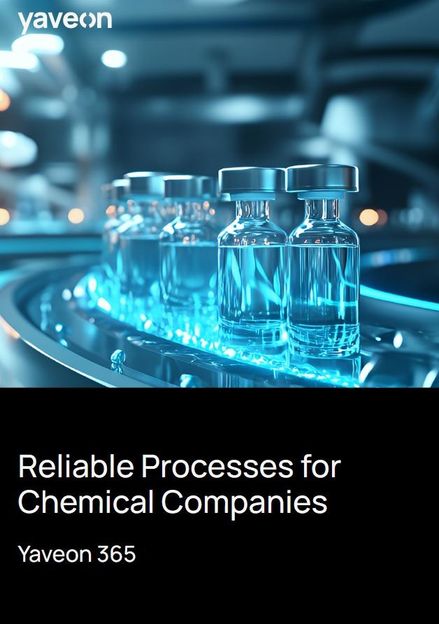 Reliable processes for chemical companies - How to manage hazardous substances and batches smoothly