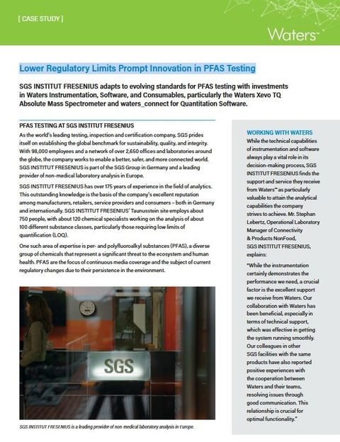 How Advanced Waters Technologies Enable Regulatory Compliance and Analytical Excellence