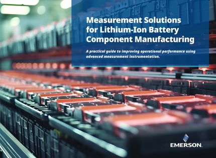 Prozesse sicher und effizient steuern – für mehr Qualität in der Batterieproduktion
