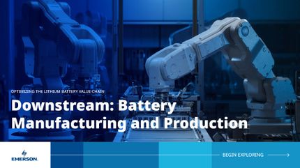 Boost Battery Manufacturing Efficiency with Digital Automation and Optimized Process Control