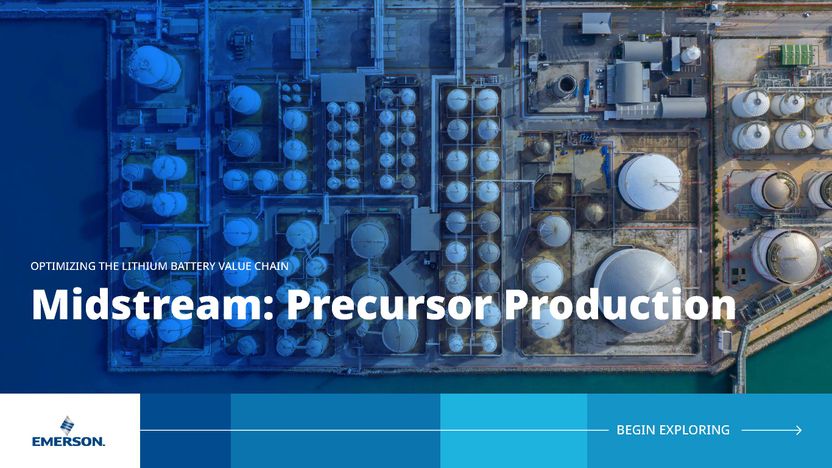 Schneller, effizienter, nachhaltiger: Erfolgsfaktoren für die Batterieproduktion von morgen - Wie Digitalisierung und Automatisierung die Produktion kritischer Batteriematerialien beschleunigen