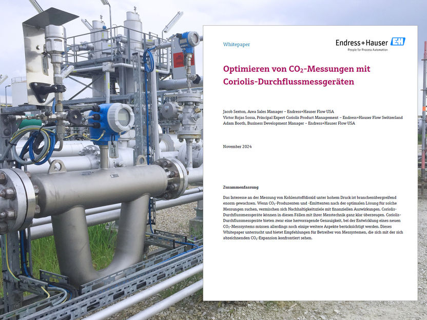 L'utilisation de débitmètres Coriolis pour relever les défis de la mesure du CO2