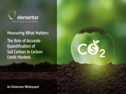 The role of accurate qantification of soil carbon in carbon credit markets