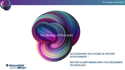 Battery Slurry Mixing with the SpeedMixer Technology