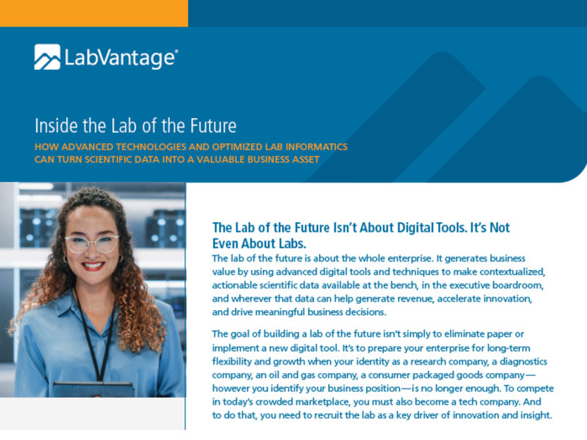 Learn our five key principles behind every future lab – and how to position yourself to be ready