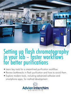 Einrichtung der Flash-Chromatographie in Ihrem Labor – schnellere Workflows für bessere Reinigungen