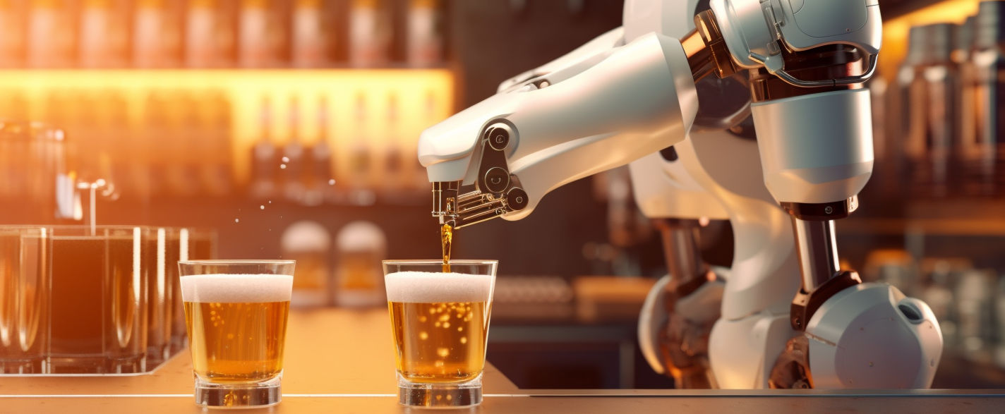 La IA está cambiando el sector de la alimentación y las bebidas