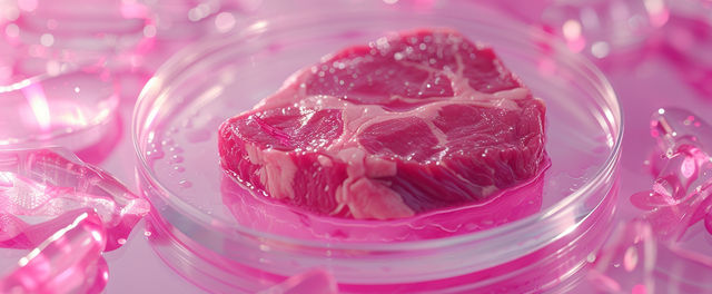 Meat from the laboratory